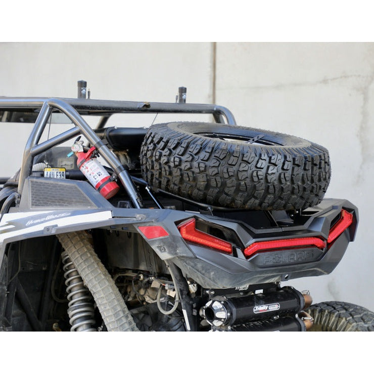 Trinity Racing Polaris RZR XP 1000 / Turbo Spare Tire Carrier