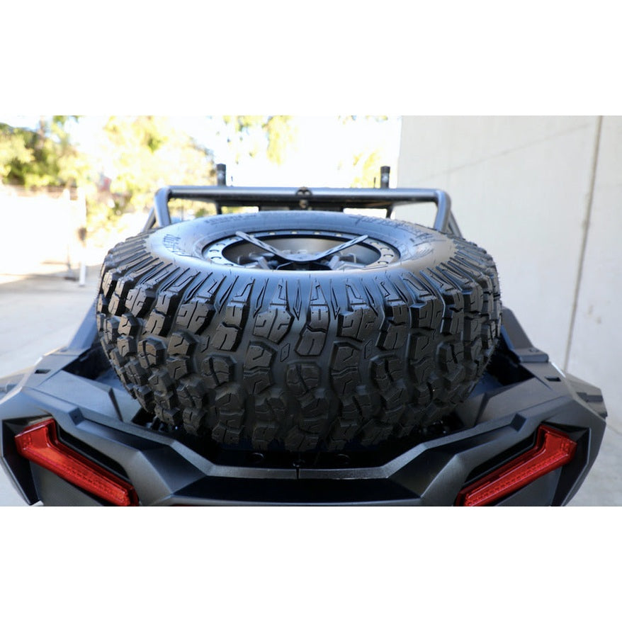Trinity Racing Polaris RZR XP 1000 / Turbo Spare Tire Carrier
