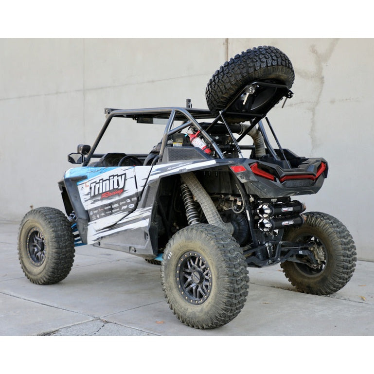 Trinity Racing Polaris RZR XP 1000 / Turbo Spare Tire Carrier