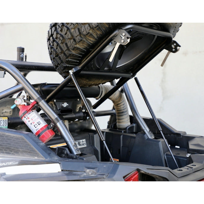 Trinity Racing Polaris RZR XP 1000 / Turbo Spare Tire Carrier