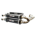 Trinity Racing Polaris RZR XP Turbo/S Full Exhaust System - Black