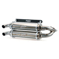 Trinity Racing Polaris RZR XP Turbo/S Stainless Steel Slip on Exhaust