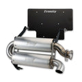 Trinity Racing Polaris Xpedition Slip-On Dual Muffler Quiet Exhaust