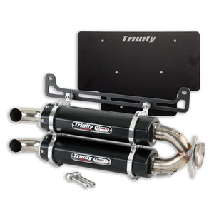 Trinity Racing Polaris Xpedition Stage 5 Slip On Dual Exhaust