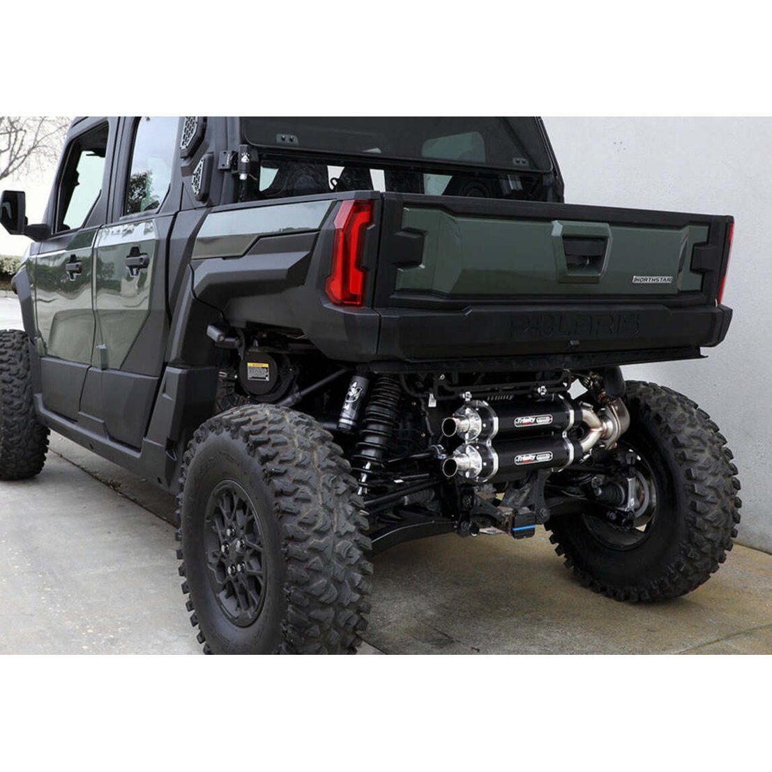 Trinity Racing Polaris Xpedition Stage 5 Slip On Dual Exhaust