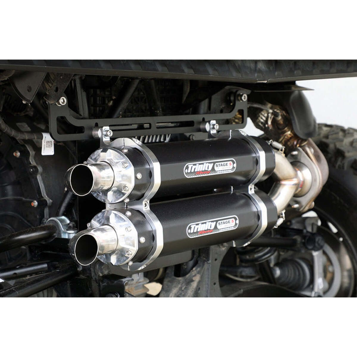 Trinity Racing Polaris Xpedition Stage 5 Slip On Dual Exhaust