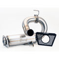 Trinity Racing Polaris RZR Pro R Center Exit Slip-on Exhaust