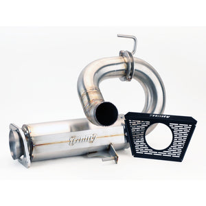 Trinity Racing Polaris RZR Pro R Center Exit Slip-on Exhaust