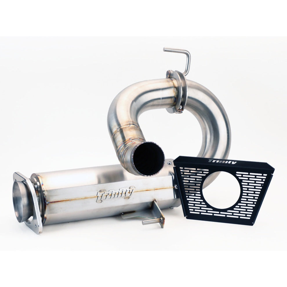 Trinity Racing Polaris RZR Pro R Center Exit Slip-on Exhaust
