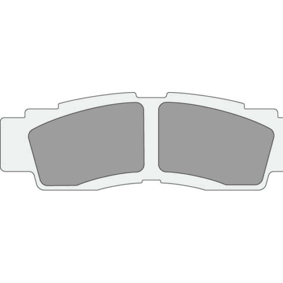 Trinity Racing Yamaha YXZ 1000 Brake Pads