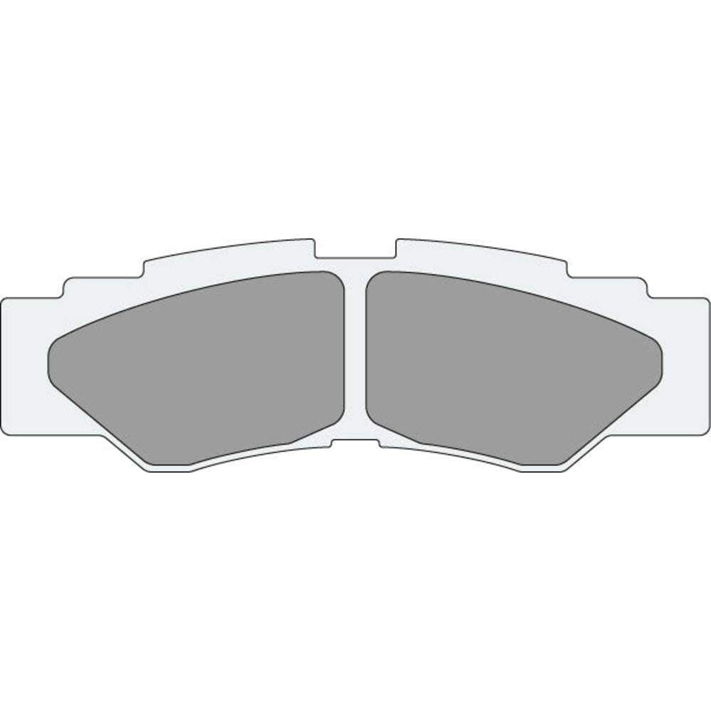 Trinity Racing Yamaha YXZ 1000 Brake Pads