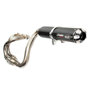 Trinity Racing Yamaha YXZ 1000R Full Exhaust System - Black