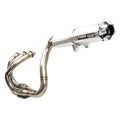 Trinity Racing Yamaha YXZ 1000R Full Exhaust System - Brushed