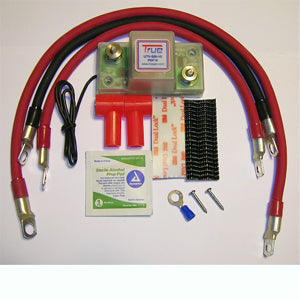 Honda Talon Dual Battery Kit by AJK Offroad Hardware Wires