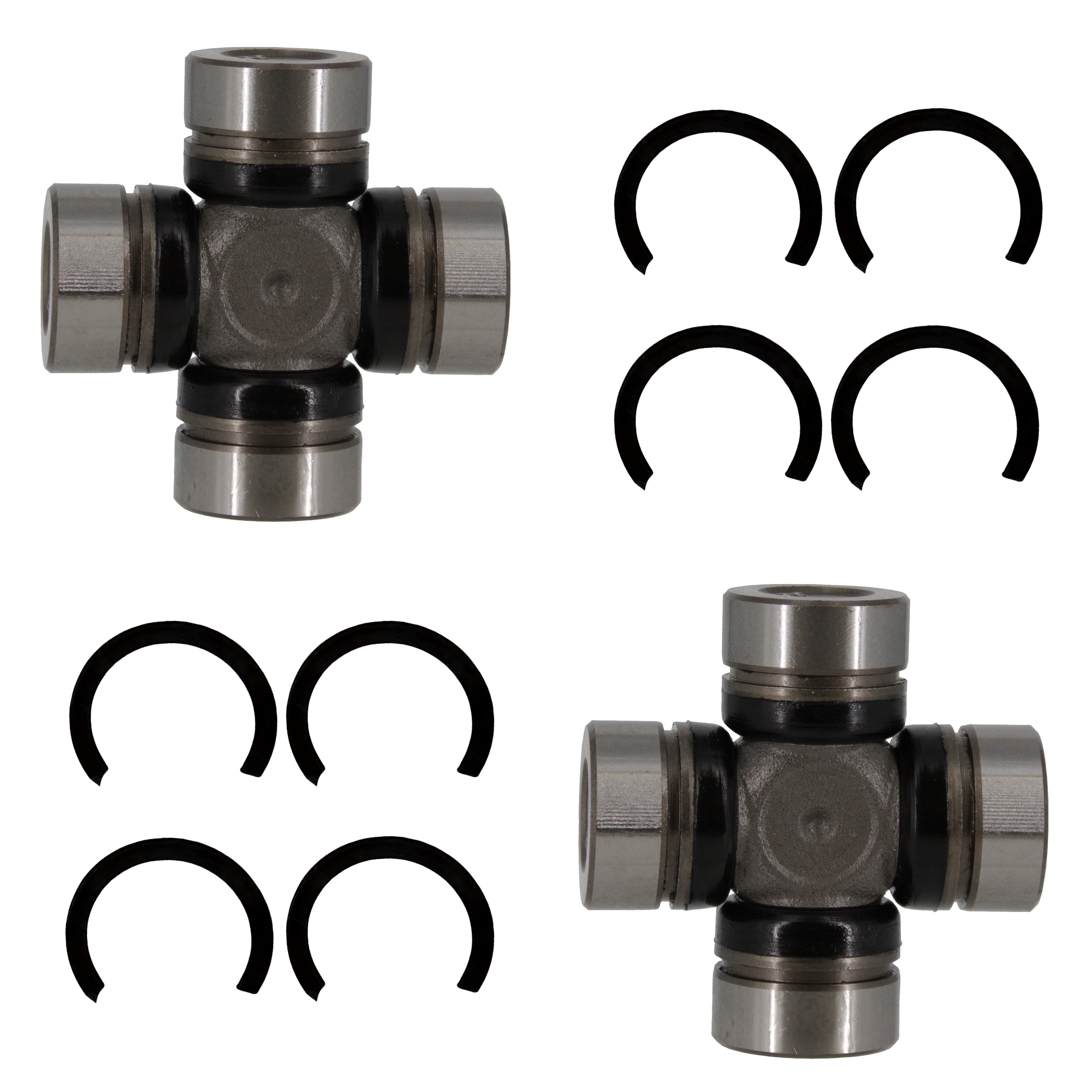 Polaris UTV Rear Driveshaft U-Joint Set 3235500