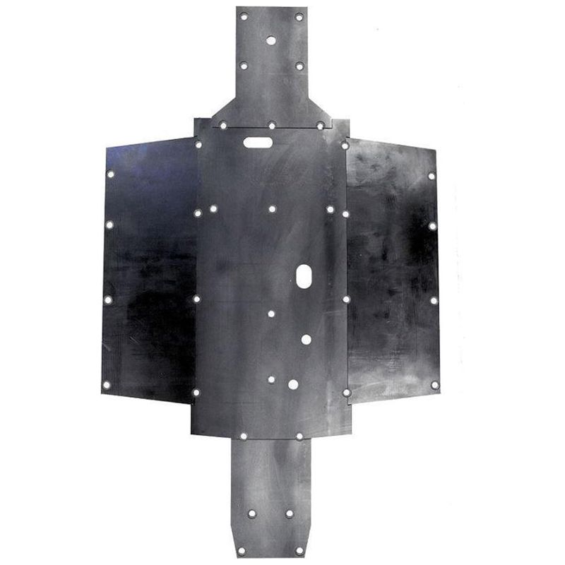 Honda Pioneer 1000-5 UHMW Skid Plate
