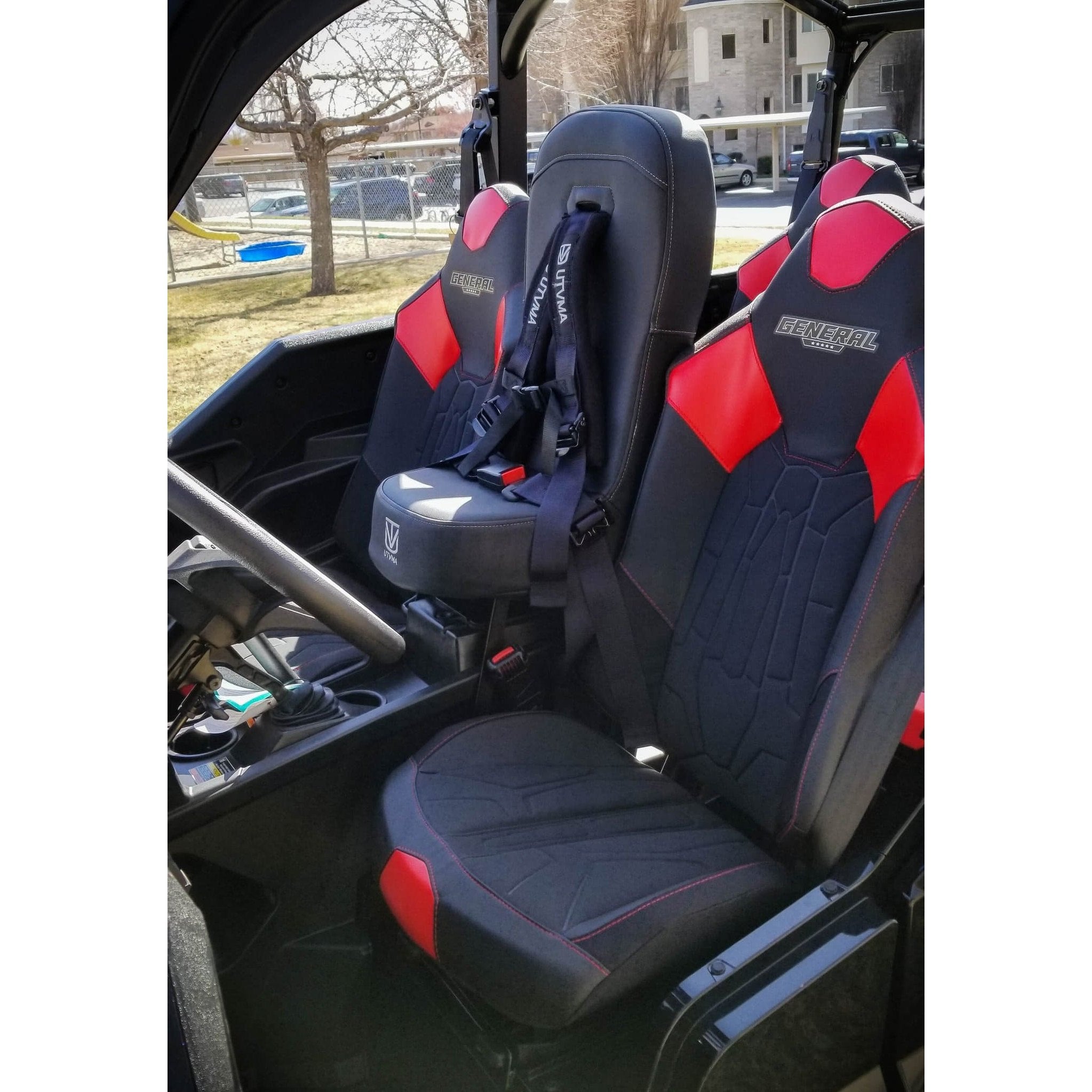 UTVMA Polaris General Bump Seat