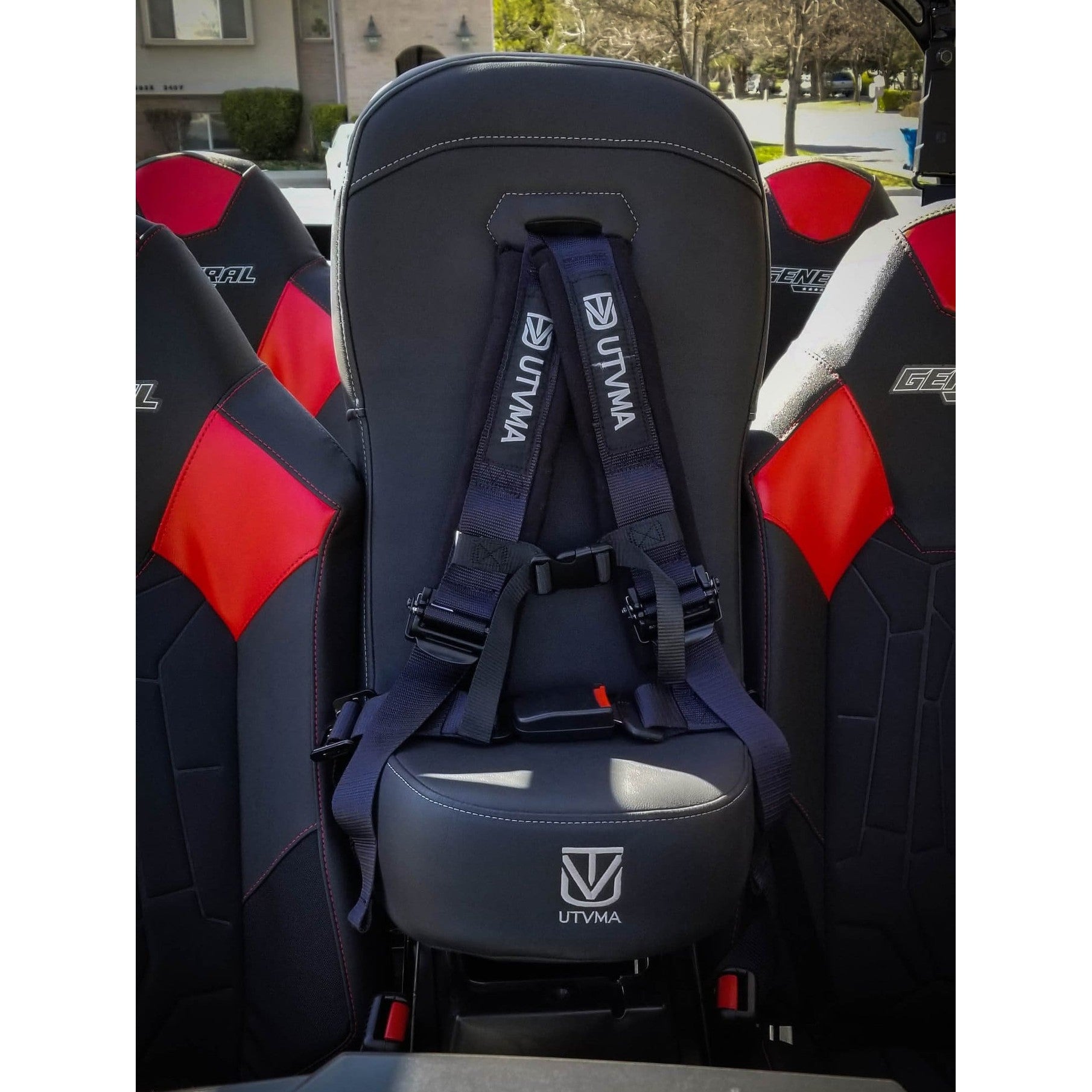 UTVMA Polaris General Bump Seat