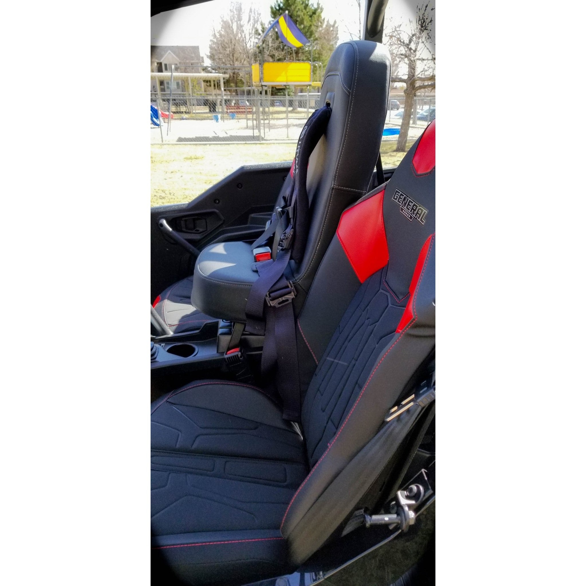 UTVMA Polaris General Bump Seat