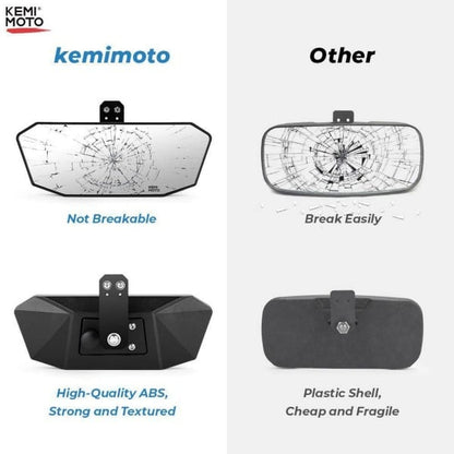 Kemimoto Polaris Ranger 500/ 570 Upgraded Rear View Mirror