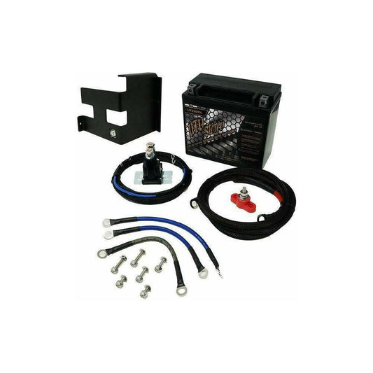 Can Am X3 2nd Battery Kit