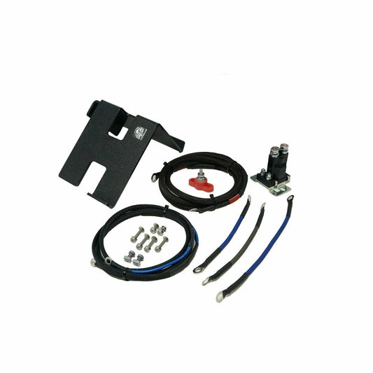 Can Am X3 2nd Battery Kit (Wire & Mount Only)