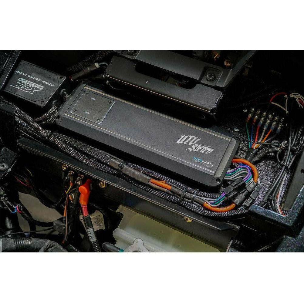 Polaris RZR (2019+) Dash Amplifier Mount