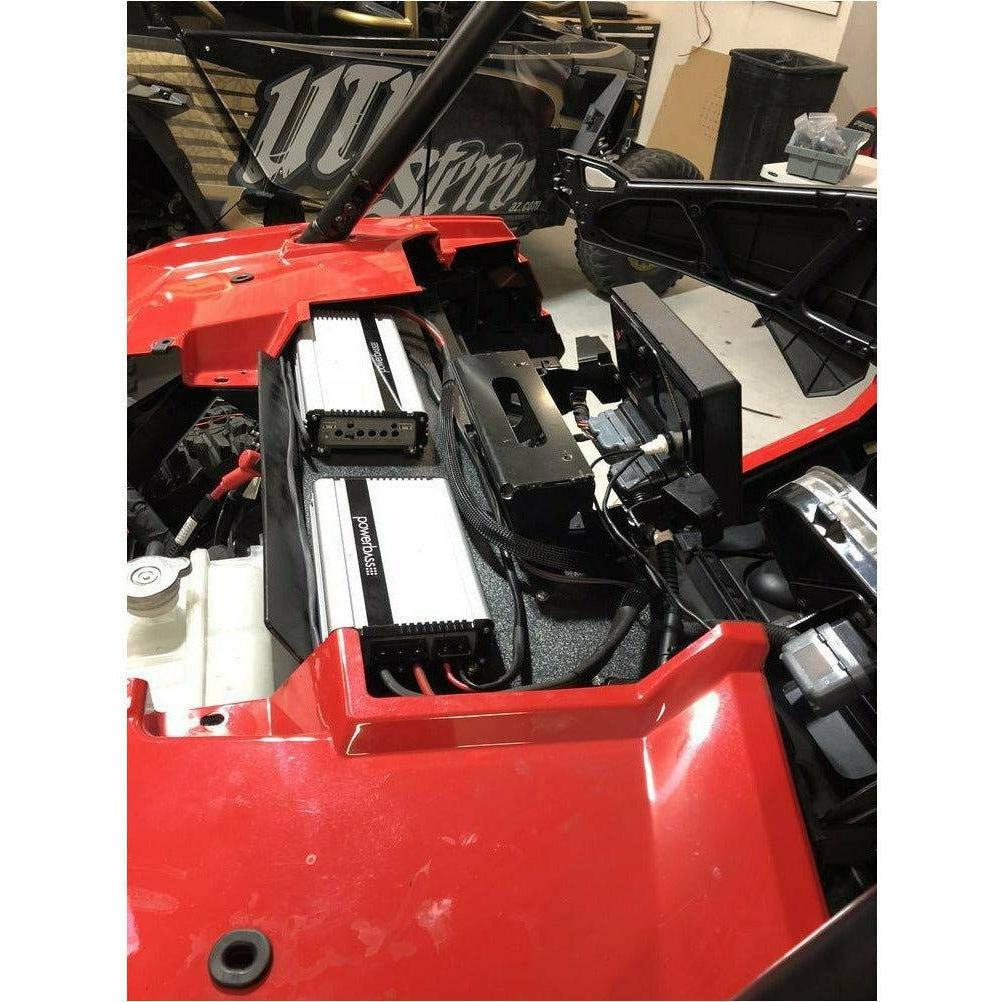 Polaris RZR (2019+) Dash Amplifier Mount