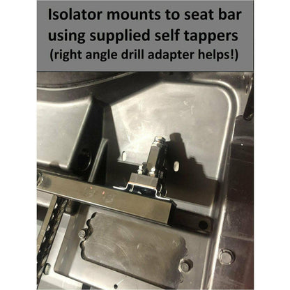 Polaris RZR 2nd Battery Kit
