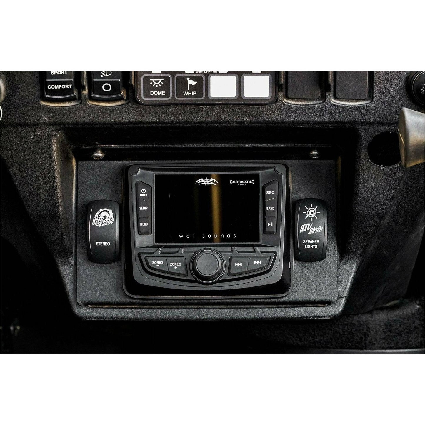 Polaris RZR Signature Series Stage 6 Stereo Kit