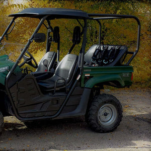 UTVMA '04-'13 Yamaha Rhino Backseat & Roll Cage Kit