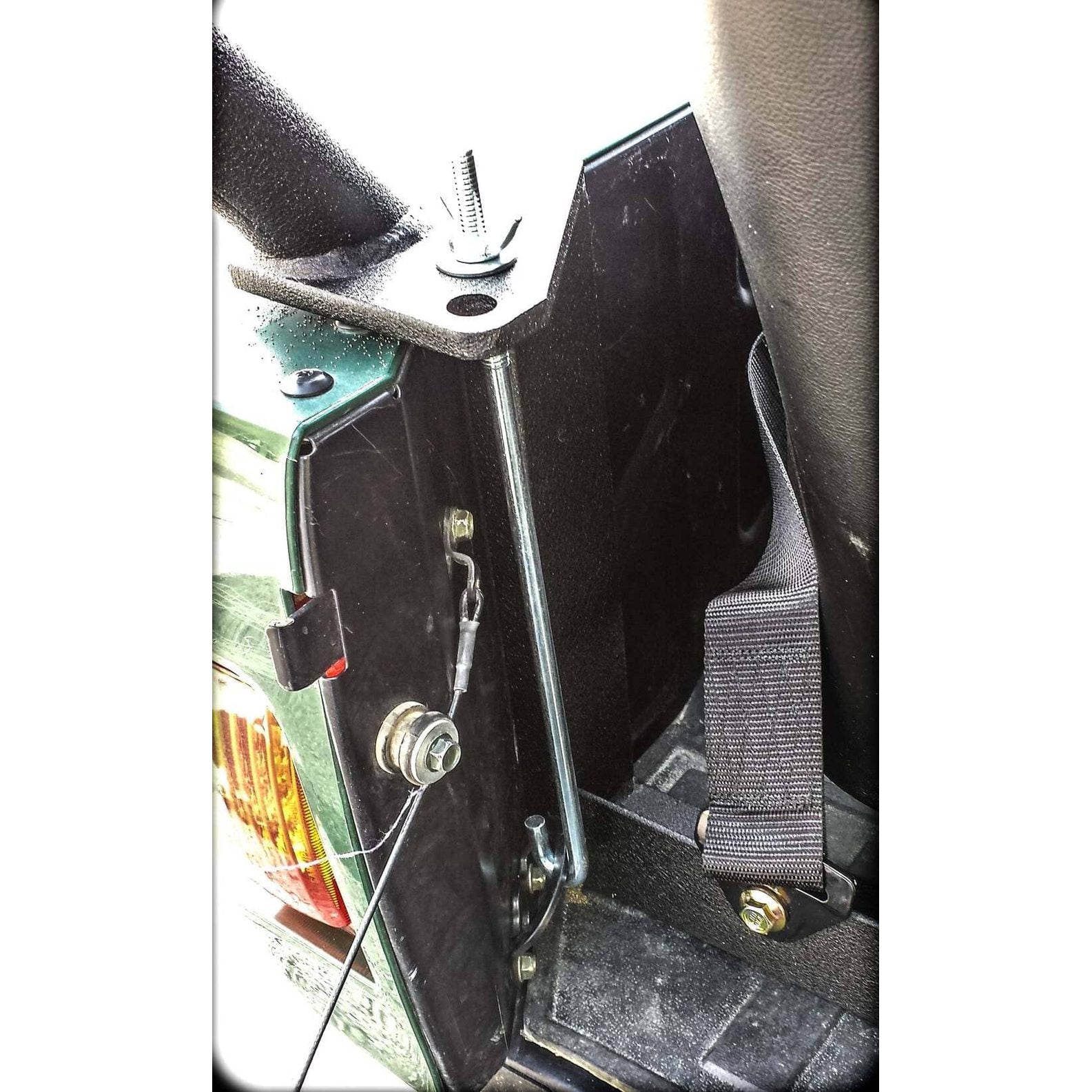 UTVMA '04-'13 Yamaha Rhino Backseat & Roll Cage Kit