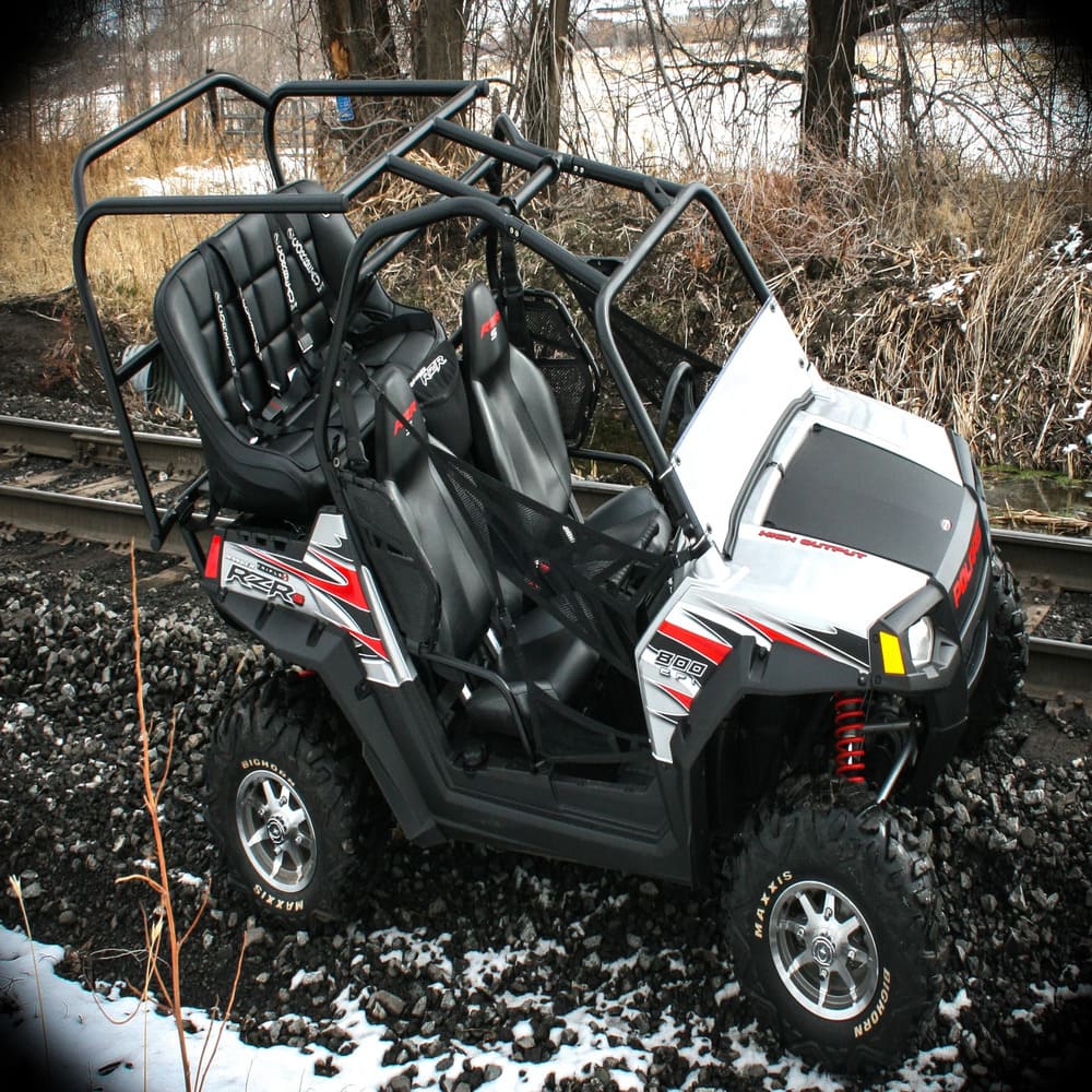 UTVMA '08-'14 Polaris RZR 800 Backseat & Roll Cage Kit