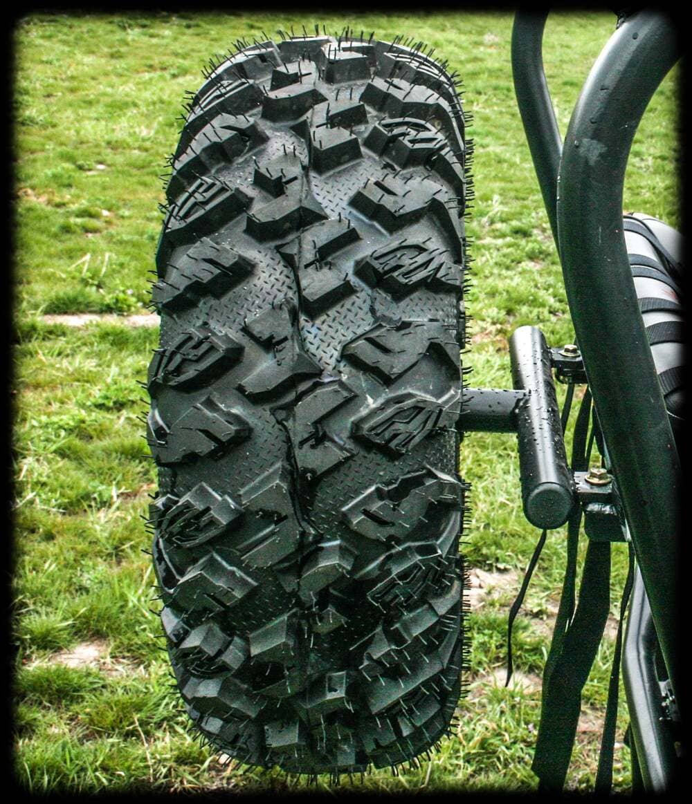 UTVMA '08-'26 Polaris RZR Spare Tire Rack