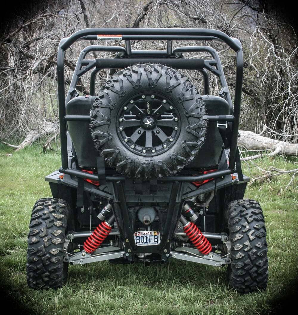 UTVMA '08-'26 Polaris RZR Spare Tire Rack