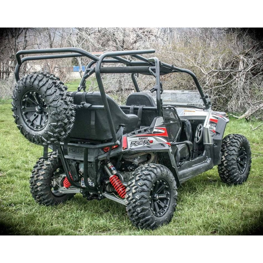 UTVMA '08-'26 Polaris RZR Spare Tire Rack