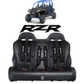 UTVMA '10-'14 Polaris RZR 900/800 Rear Bench Seat w/ Harnesses