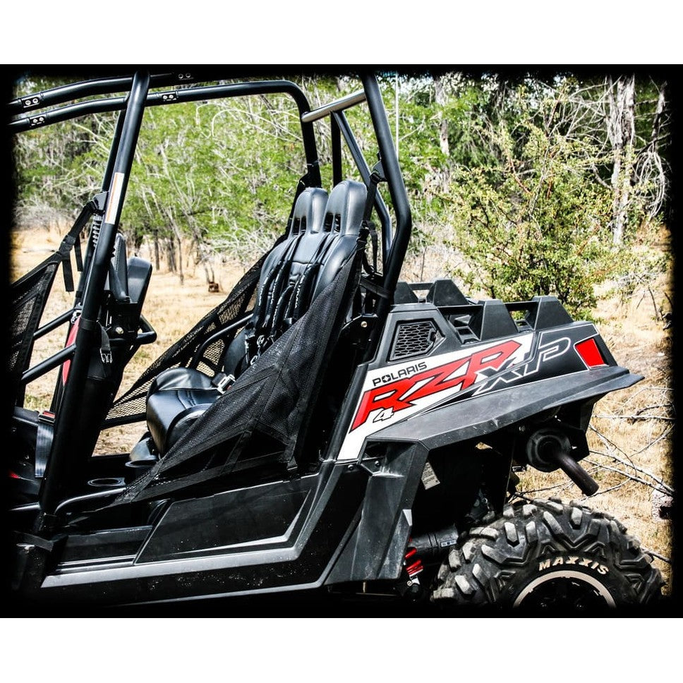 UTVMA '10-'14 Polaris RZR 900/800 Rear Bench Seat w/ Harnesses