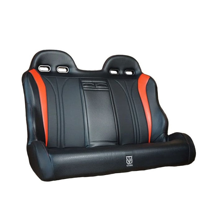 UTVMA '10-'14 Polaris RZR 900/800 Rear Bench Seat w/ Harnesses