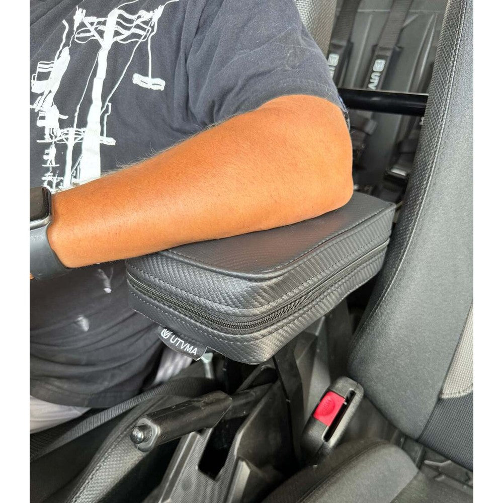 UTVMA '11-'14 Polaris RZR 800 & 900 Armrest w/ Bracket