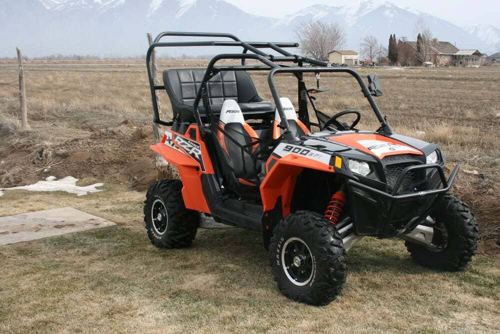 UTVMA '11-'14 Polaris RZR 900 Backseat Roll Cage Kit