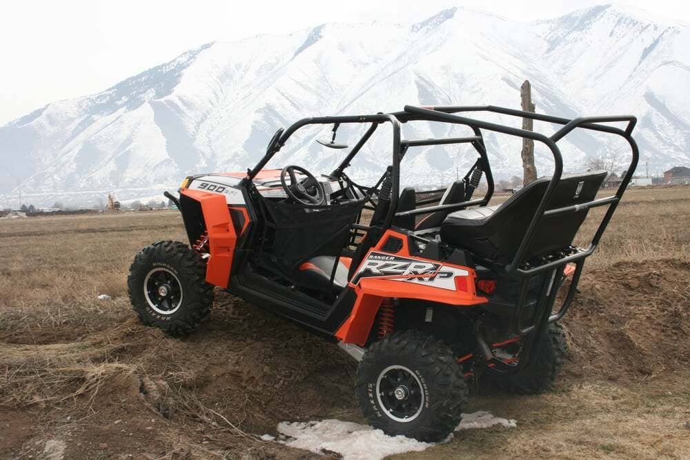 UTVMA '11-'14 Polaris RZR 900 Backseat Roll Cage Kit