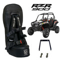 UTVMA '08-'14 Polaris RZR 800 Bump Seat - Black