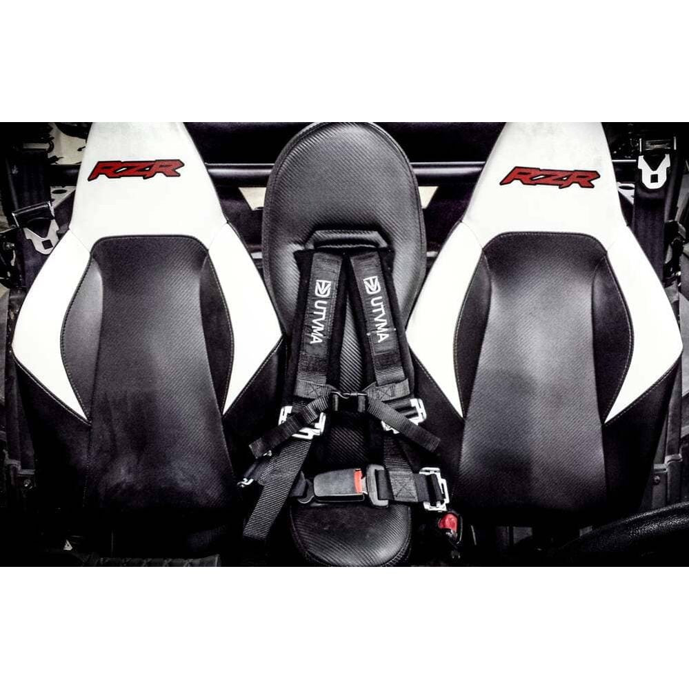 UTVMA '08-'14 Polaris RZR 800 Bump Seat - Black