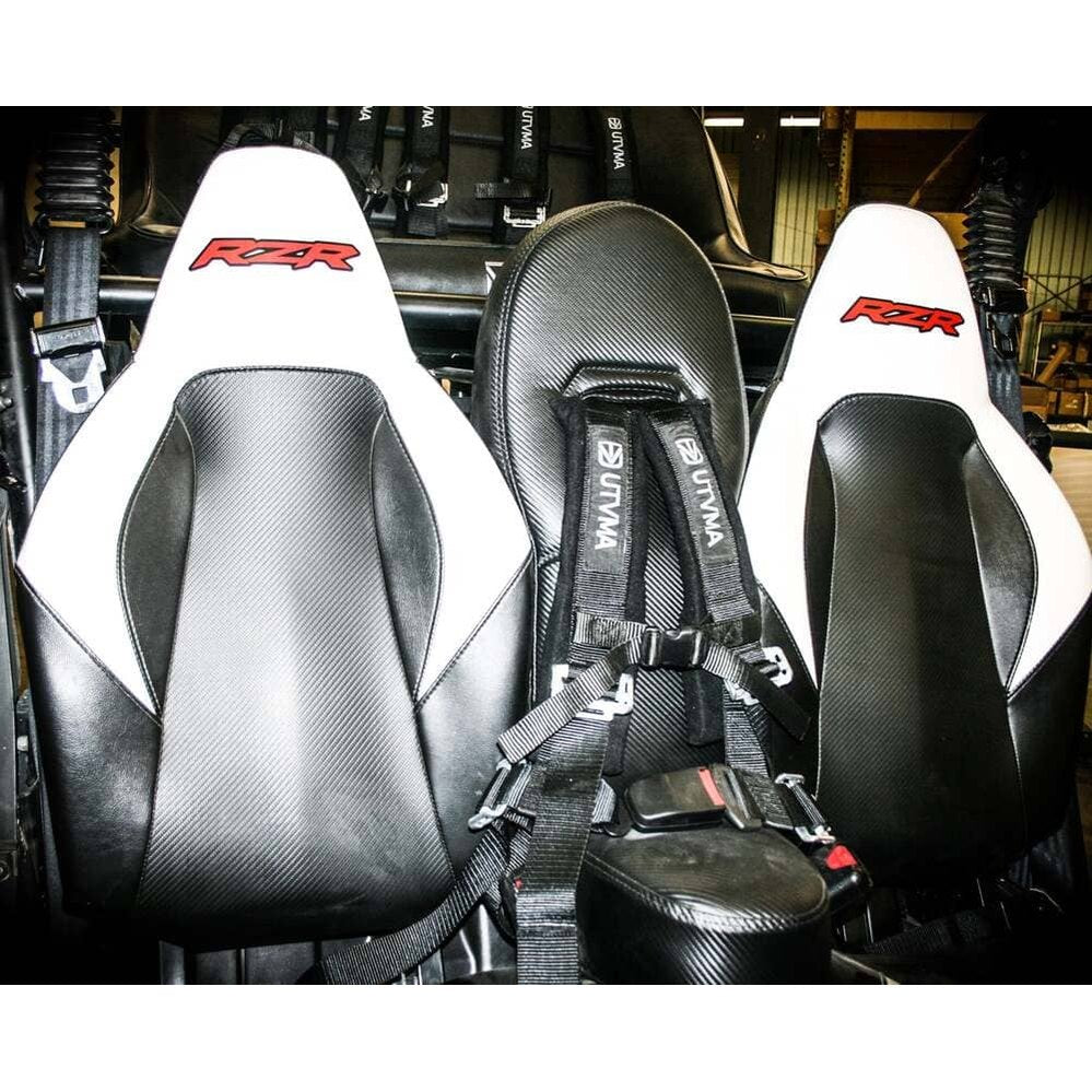 UTVMA '08-'14 Polaris RZR 800 Bump Seat - Black