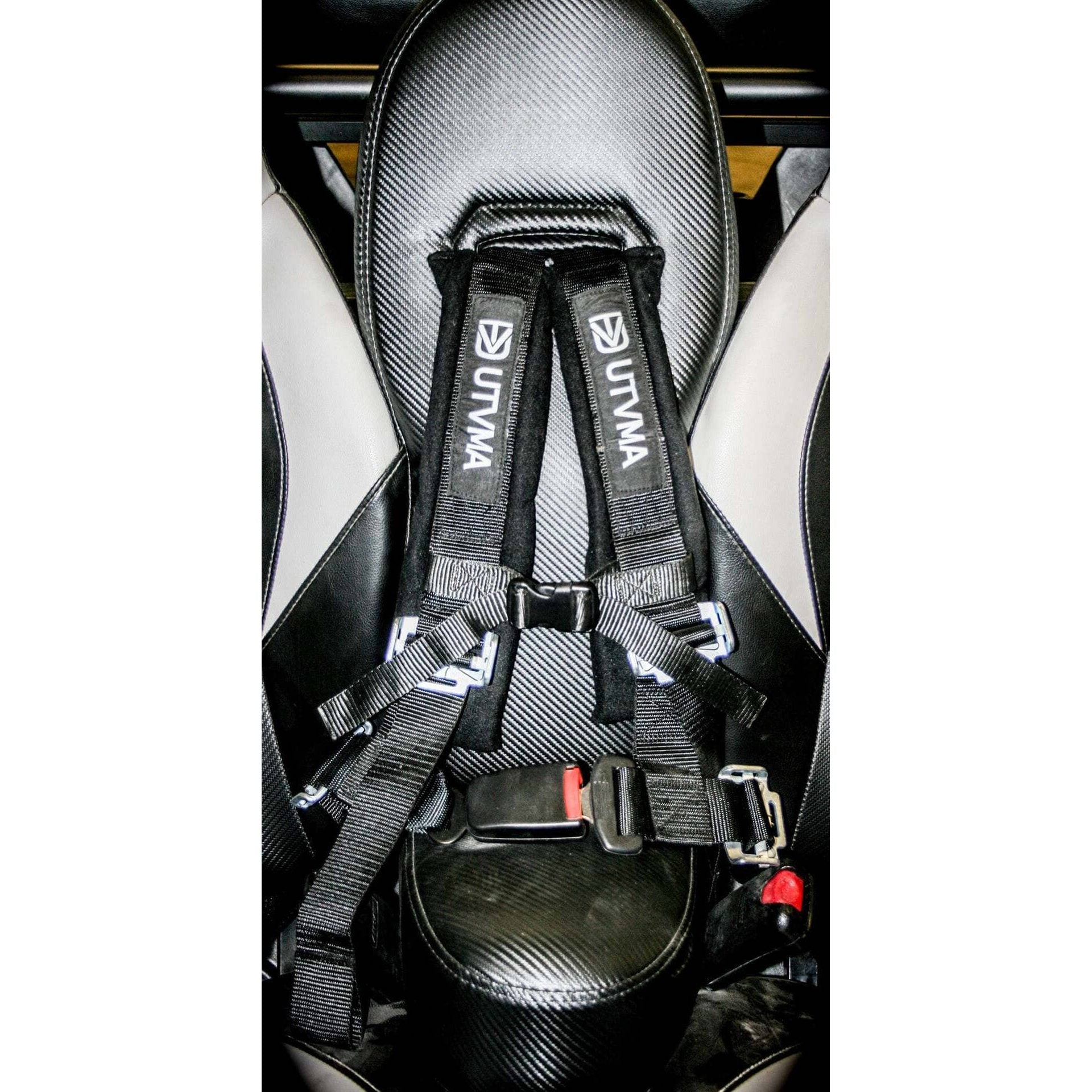 UTVMA '08-'14 Polaris RZR 800 Bump Seat - Black
