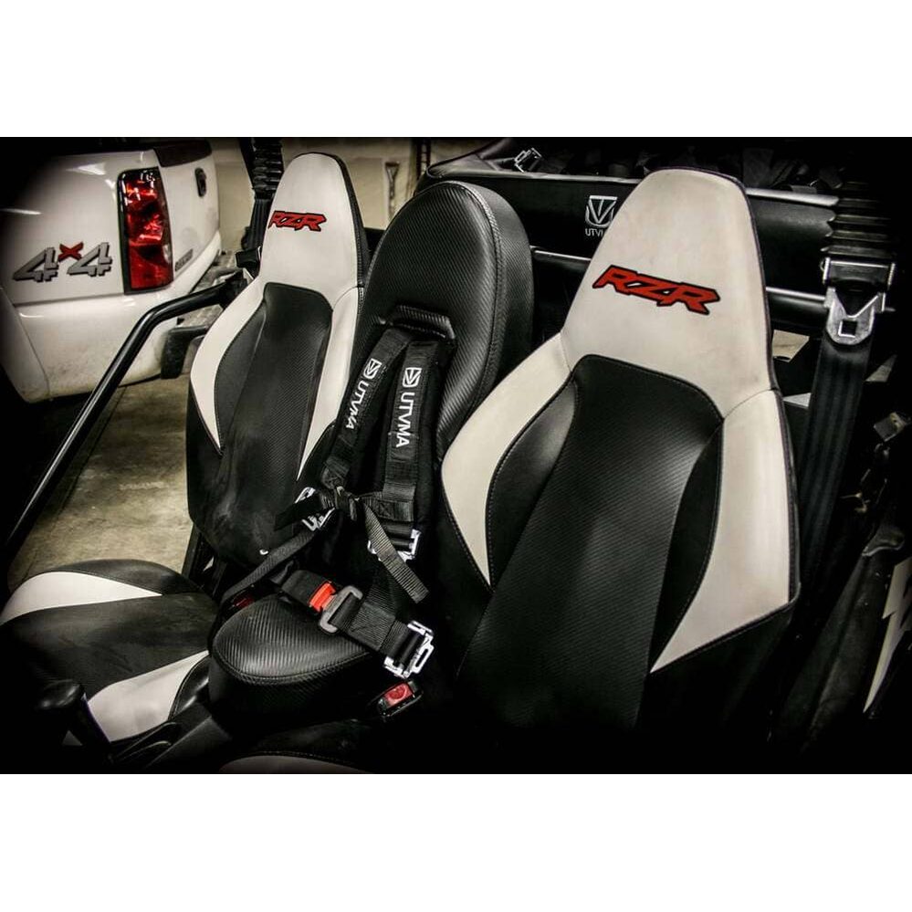 UTVMA '08-'14 Polaris RZR 800 Bump Seat - Black