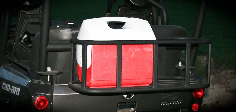UTVMA '11-'24 Can-Am Commander Cooler Rack