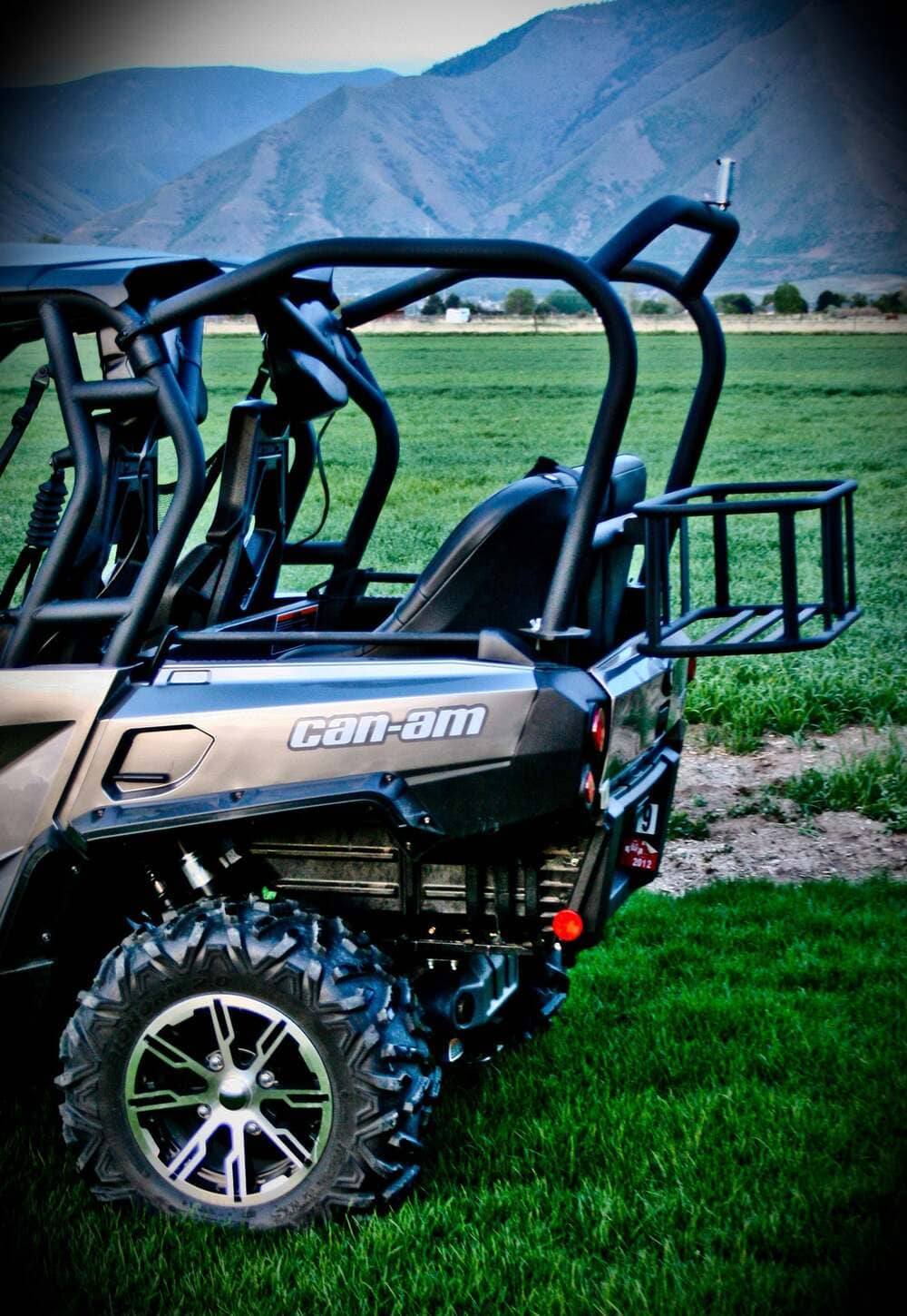UTVMA '11-'24 Can-Am Commander Cooler Rack