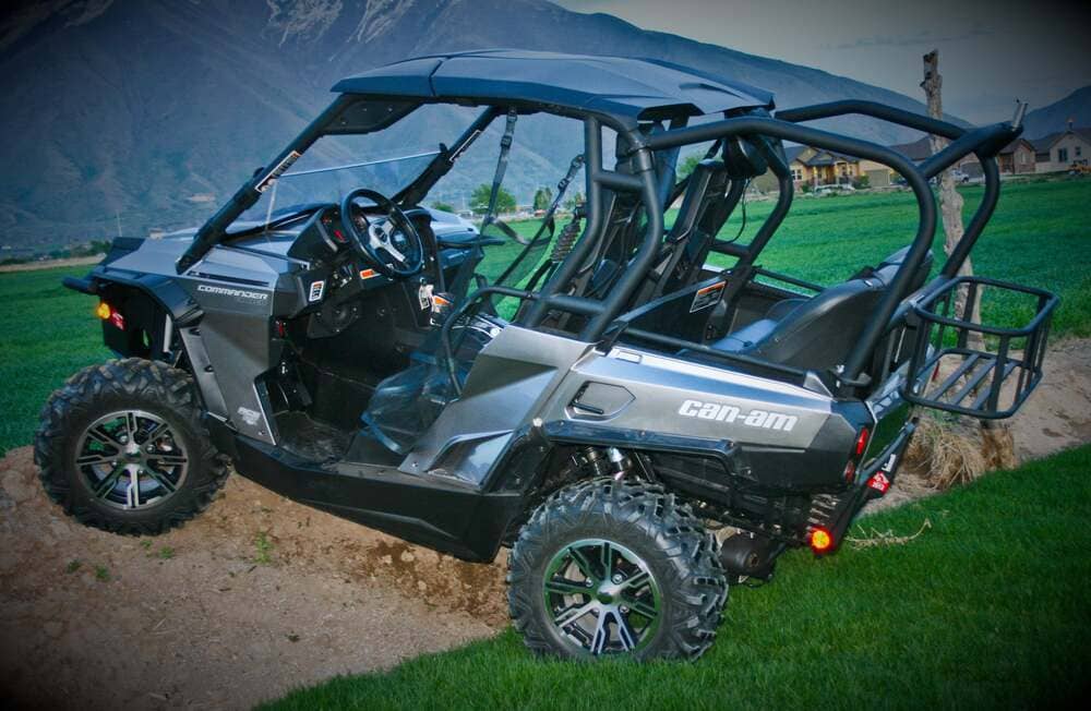 UTVMA '11-'24 Can-Am Commander Cooler Rack
